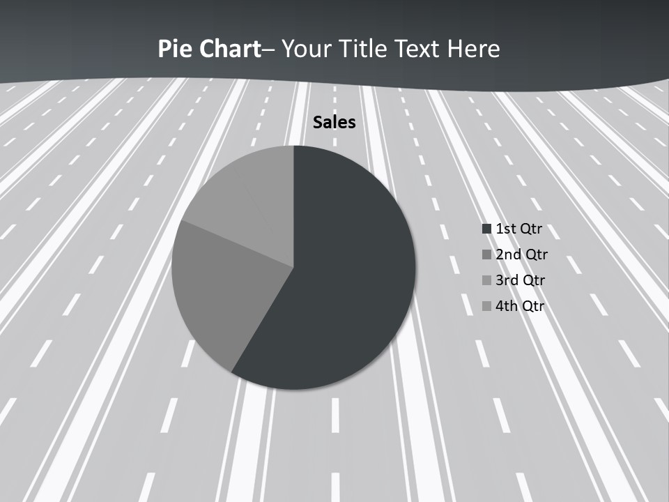 Parallel Roads PowerPoint Template