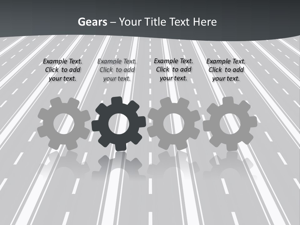 Parallel Roads PowerPoint Template