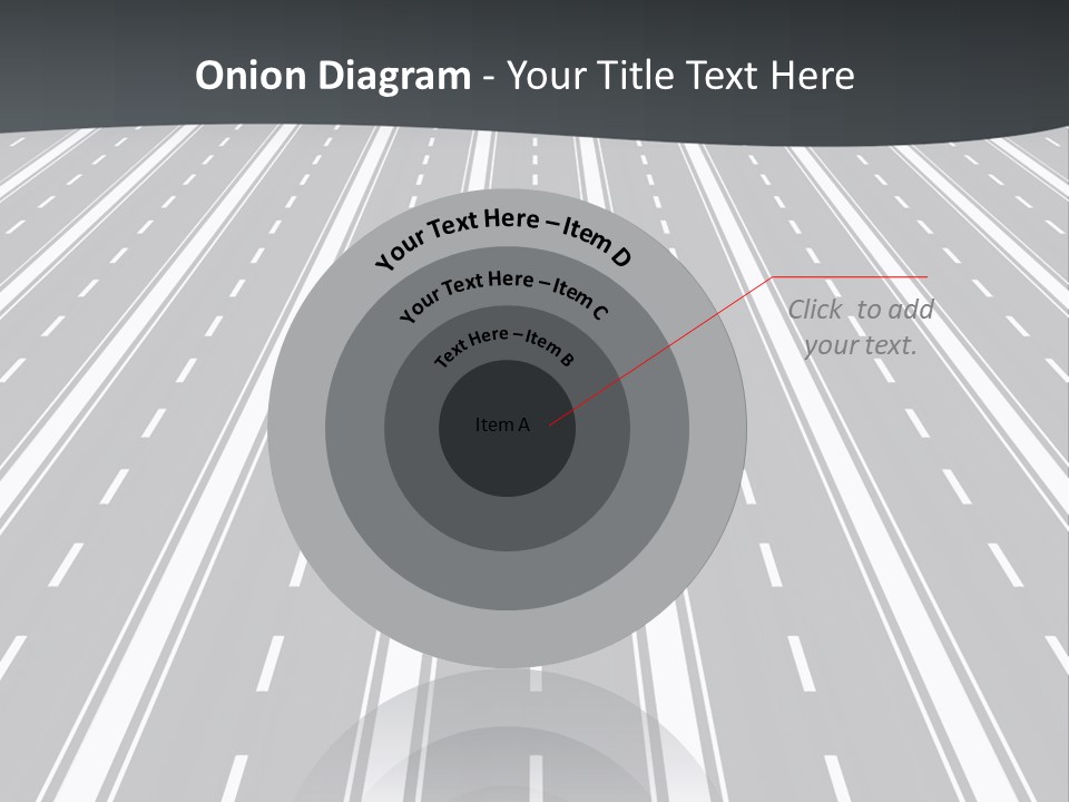 Parallel Roads PowerPoint Template