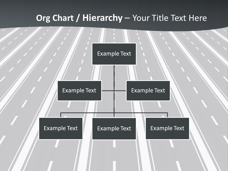 Parallel Roads PowerPoint Template