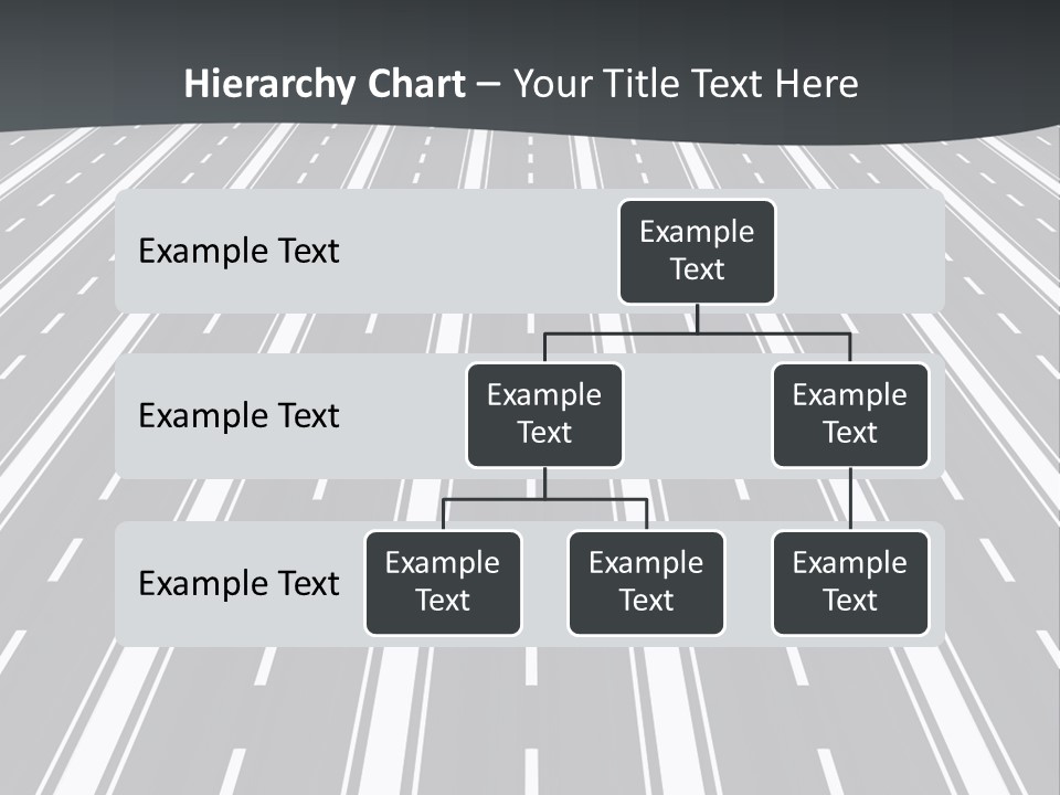 Parallel Roads PowerPoint Template