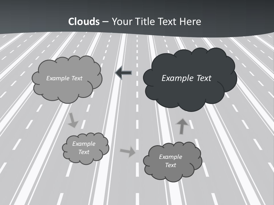 Parallel Roads PowerPoint Template