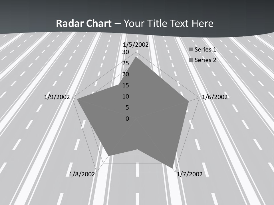 Parallel Roads PowerPoint Template