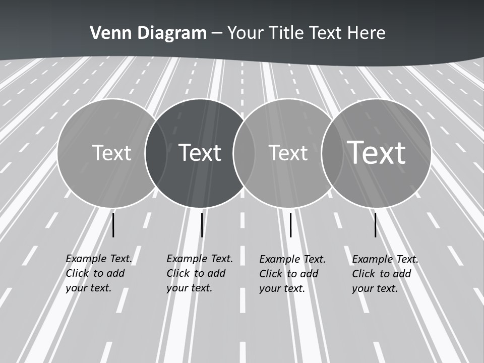 Parallel Roads PowerPoint Template