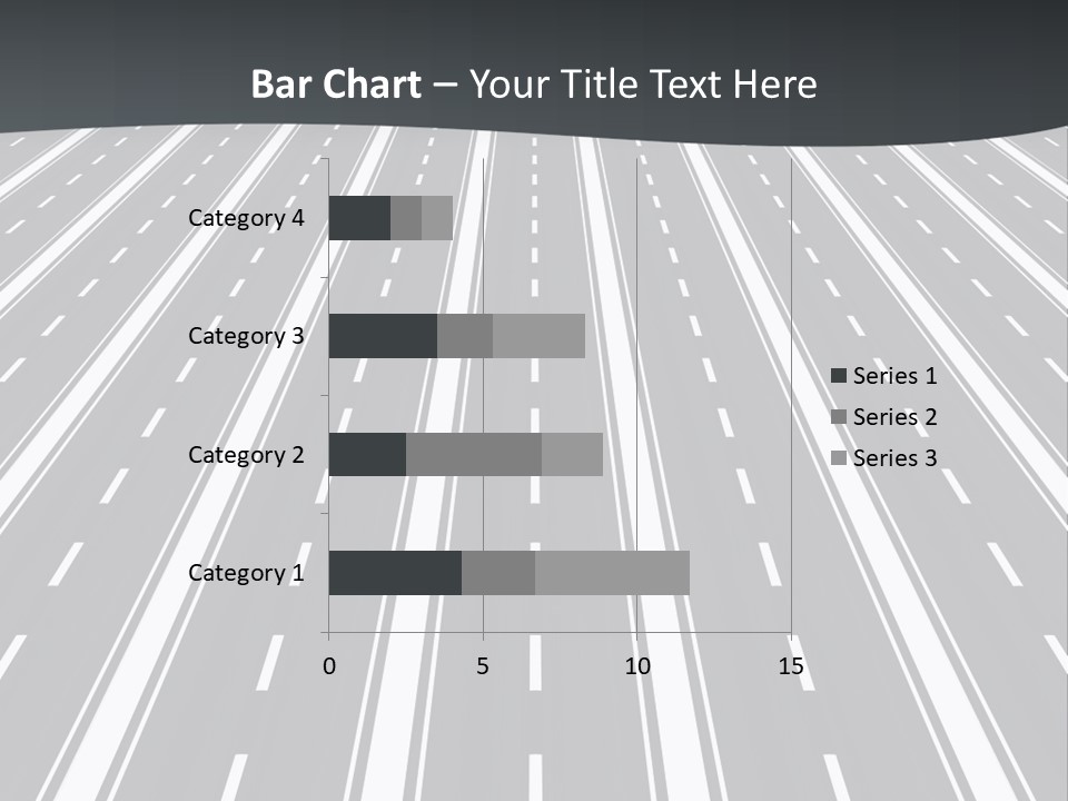 Parallel Roads PowerPoint Template