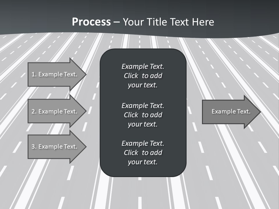Parallel Roads PowerPoint Template