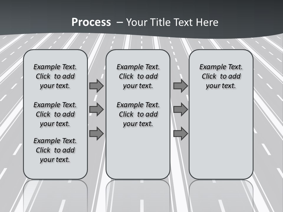 Parallel Roads PowerPoint Template
