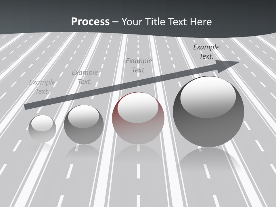 Parallel Roads PowerPoint Template