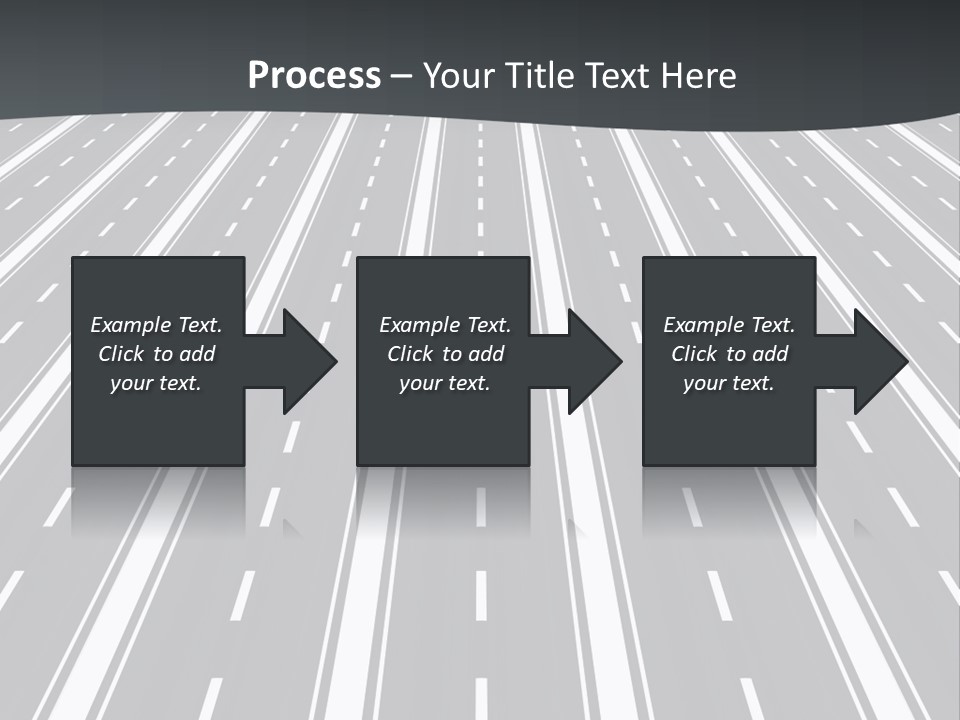 Parallel Roads PowerPoint Template