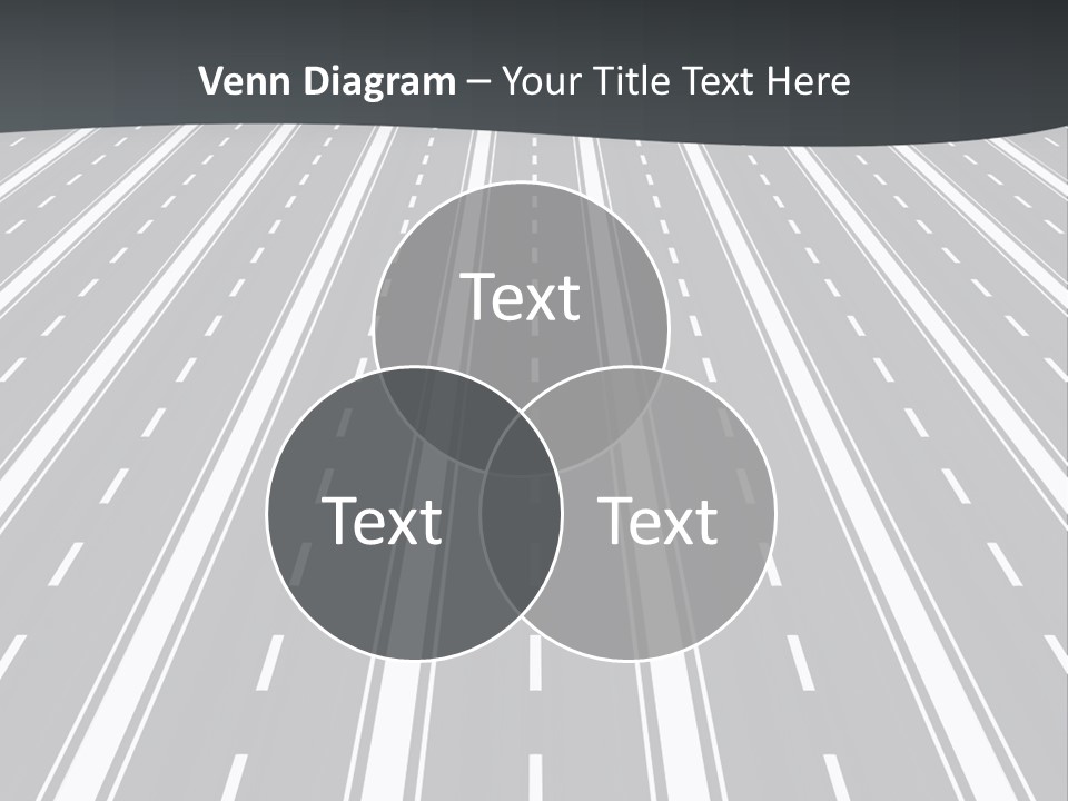Parallel Roads PowerPoint Template