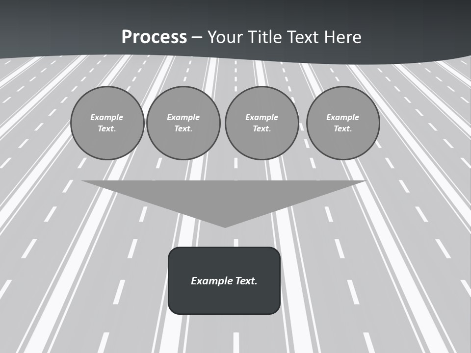 Parallel Roads PowerPoint Template