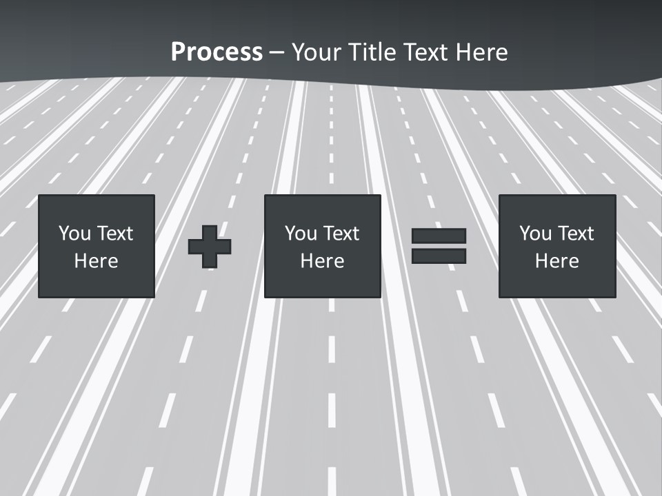 Parallel Roads PowerPoint Template