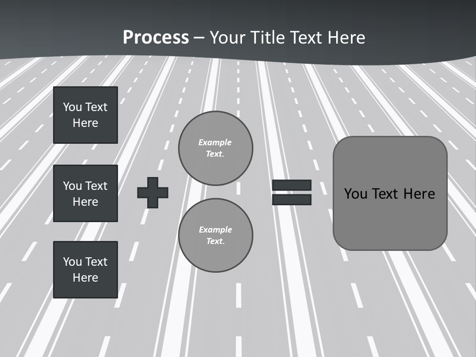 Parallel Roads PowerPoint Template