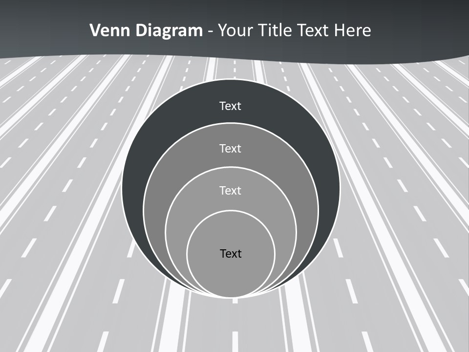 Parallel Roads PowerPoint Template