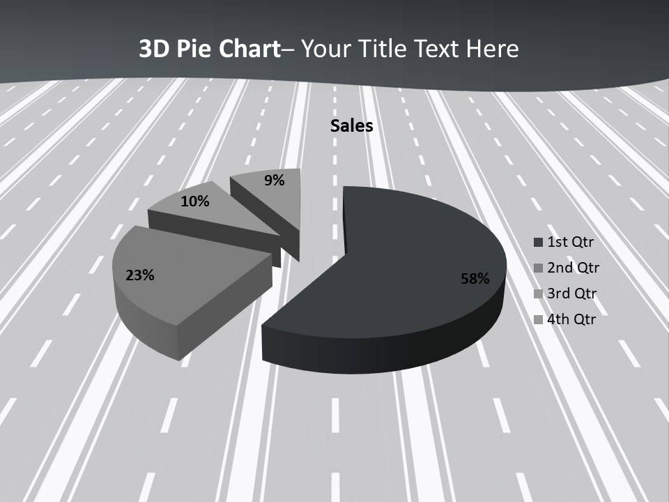 Parallel Roads PowerPoint Template