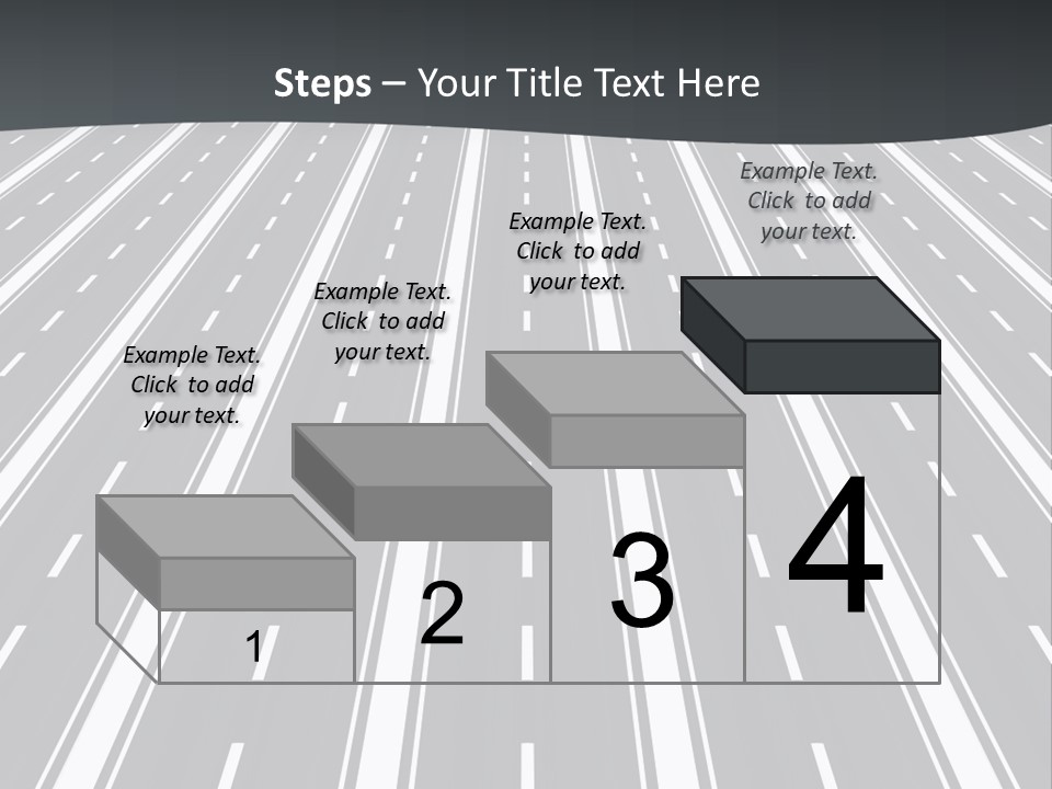Parallel Roads PowerPoint Template