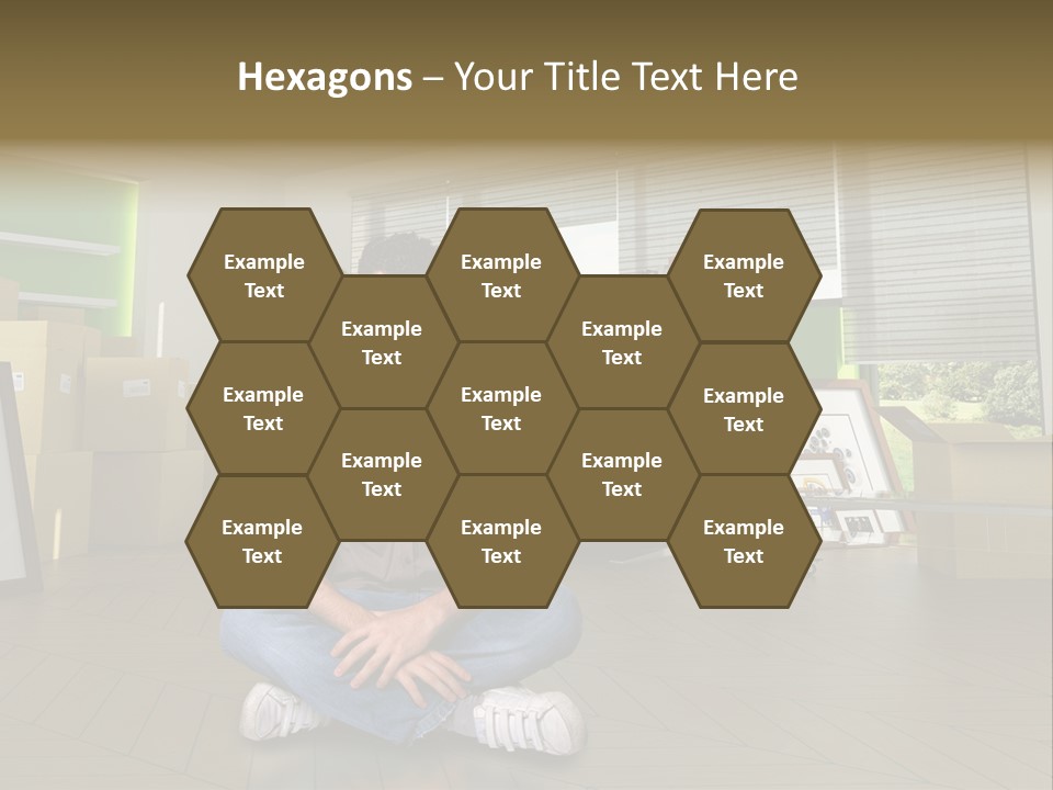 Office Together Per On PowerPoint Template