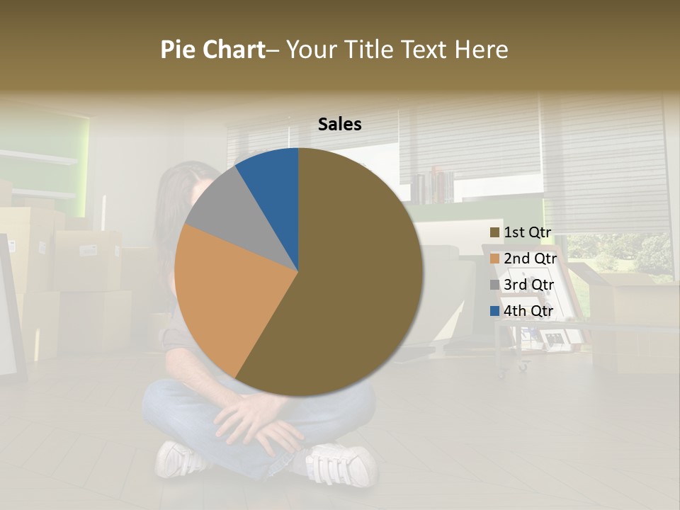 Office Together Per On PowerPoint Template