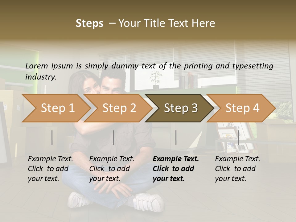 Office Together Per On PowerPoint Template