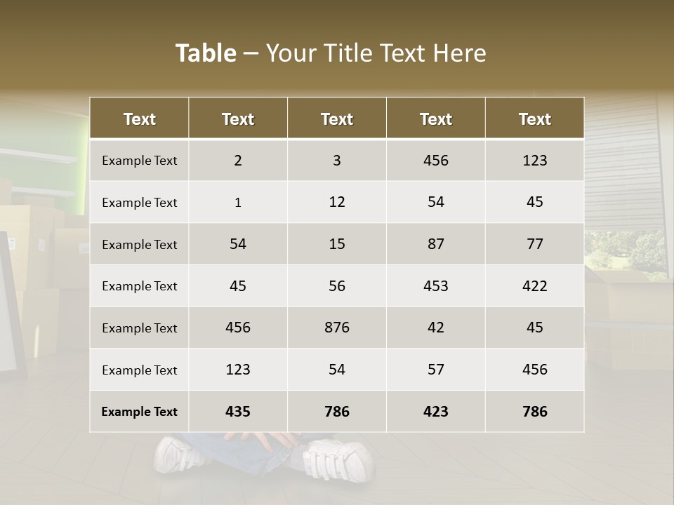 Office Together Per On PowerPoint Template