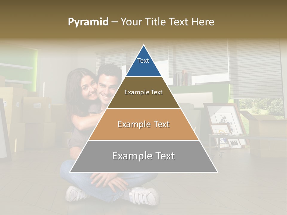 Office Together Per On PowerPoint Template