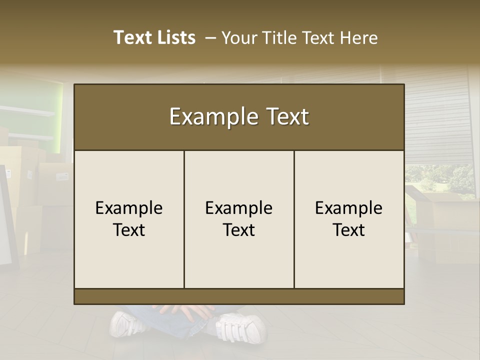 Office Together Per On PowerPoint Template