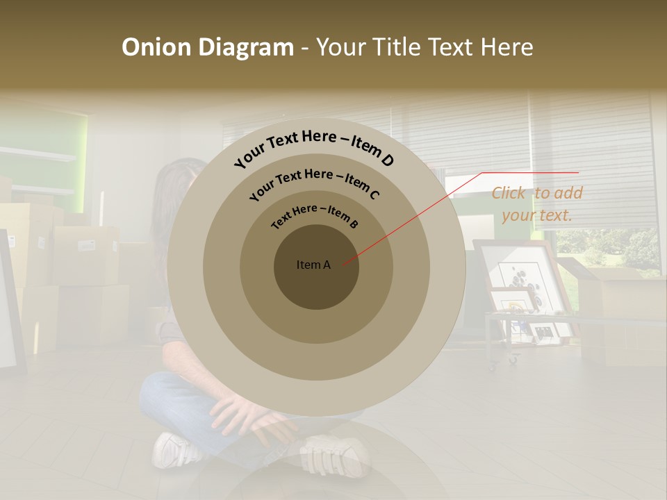 Office Together Per On PowerPoint Template