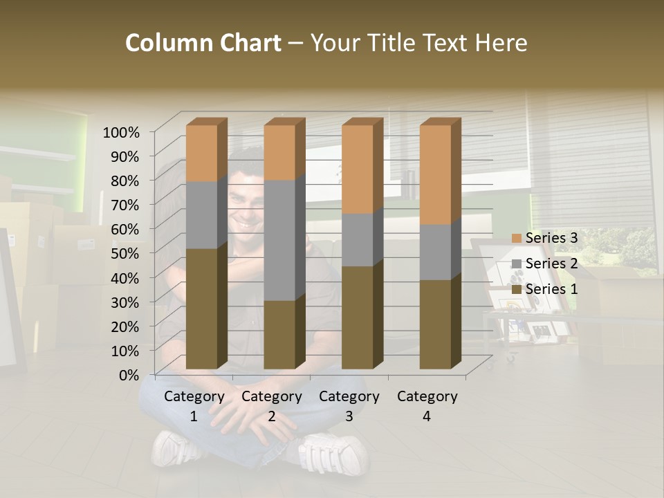 Office Together Per On PowerPoint Template