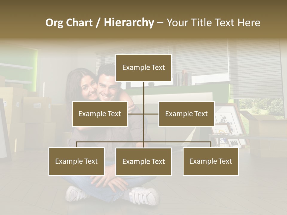 Office Together Per On PowerPoint Template