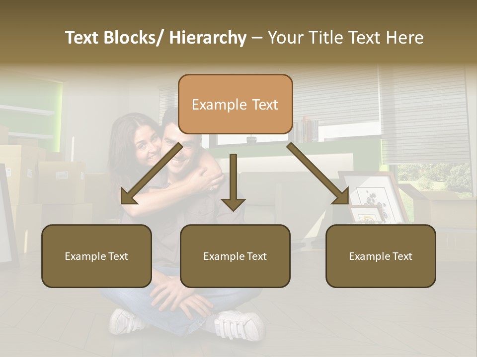 Office Together Per On PowerPoint Template