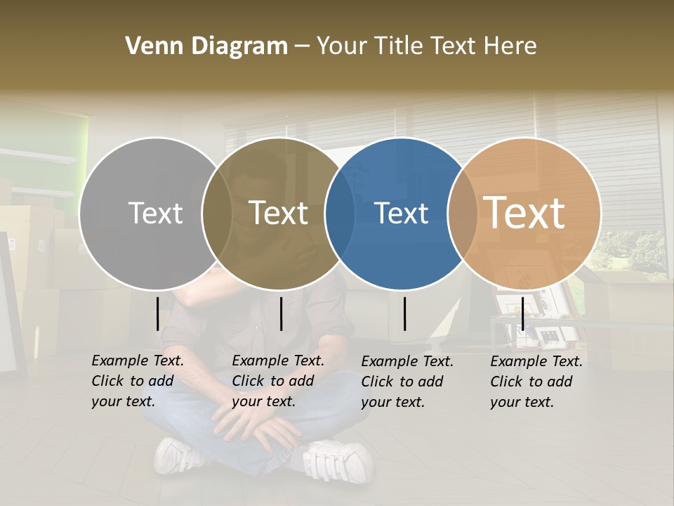 Office Together Per On PowerPoint Template
