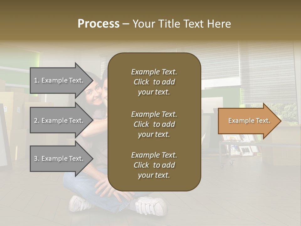 Office Together Per On PowerPoint Template