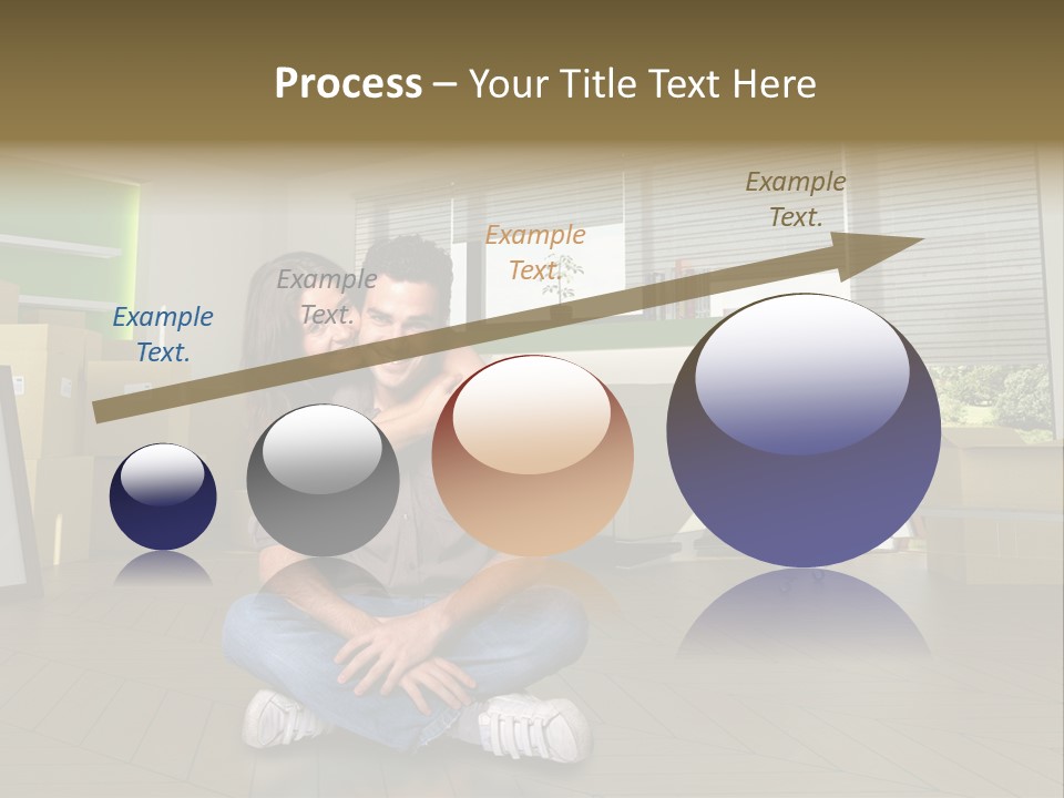 Office Together Per On PowerPoint Template
