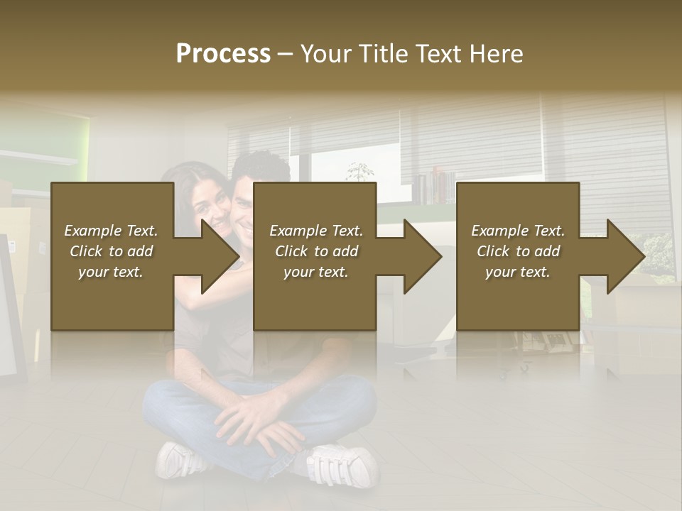 Office Together Per On PowerPoint Template