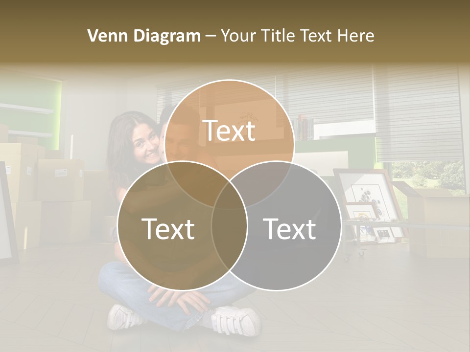 Office Together Per On PowerPoint Template