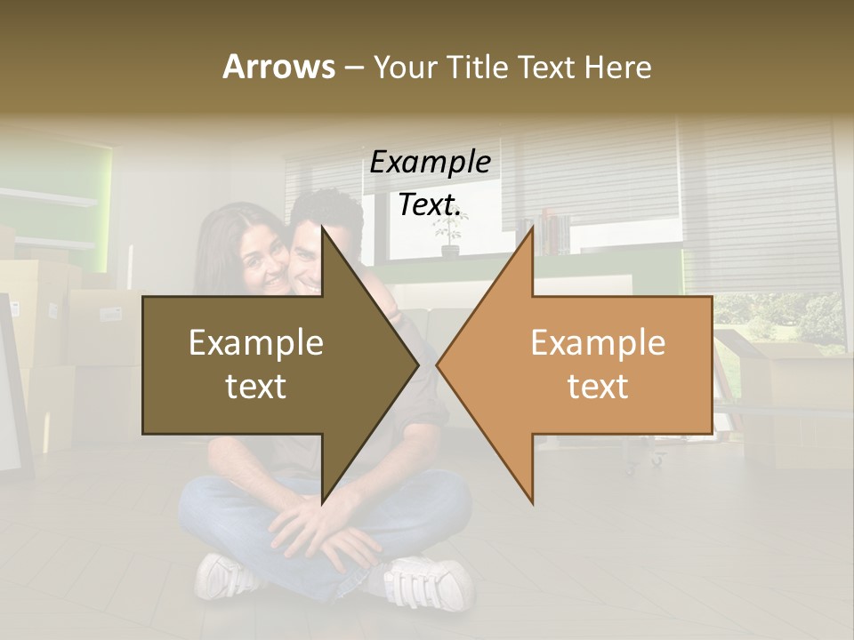 Office Together Per On PowerPoint Template