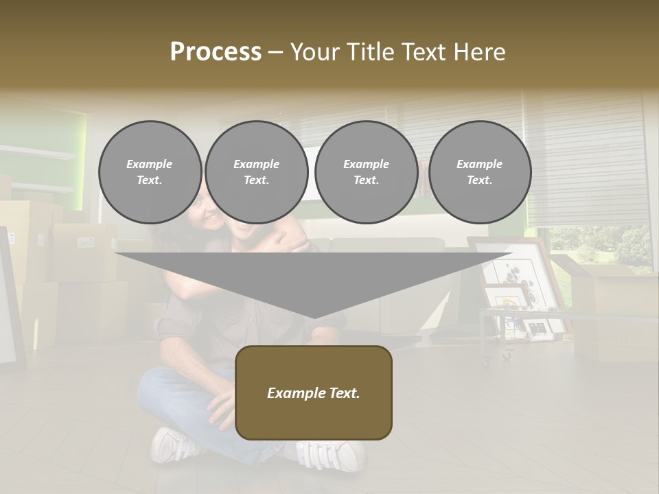 Office Together Per On PowerPoint Template