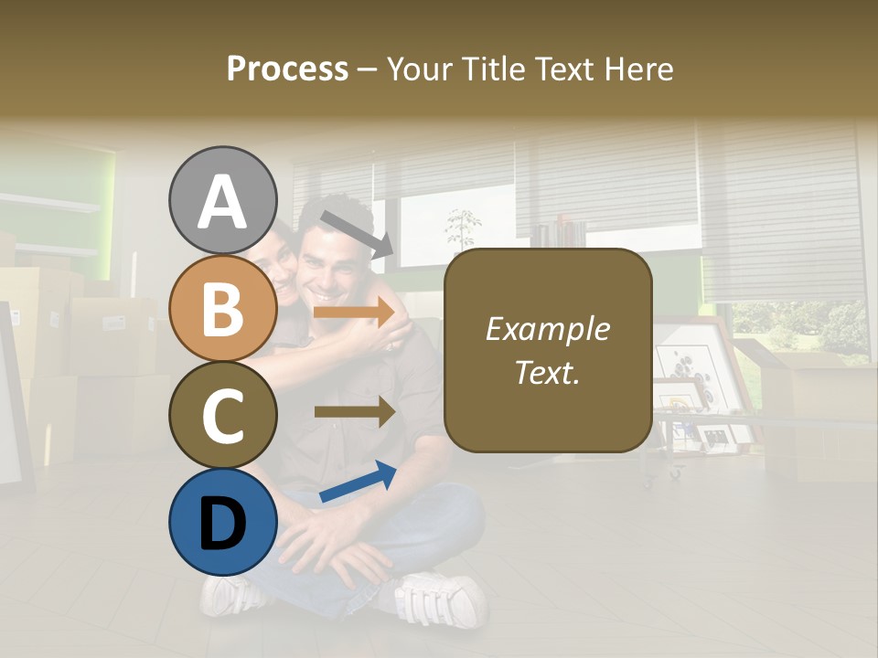 Office Together Per On PowerPoint Template