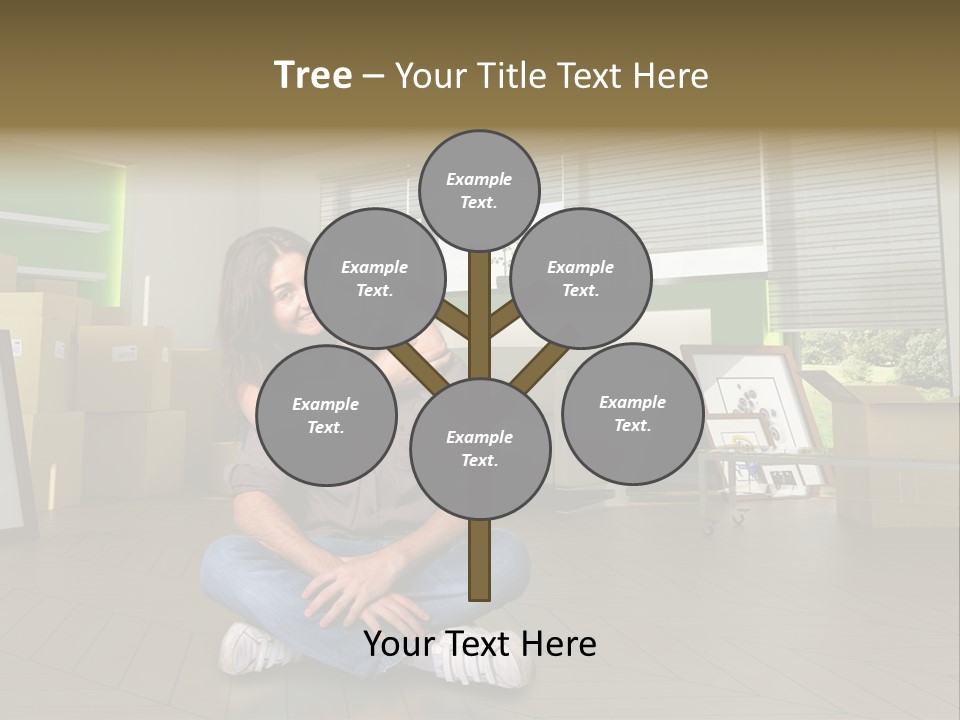Office Together Per On PowerPoint Template