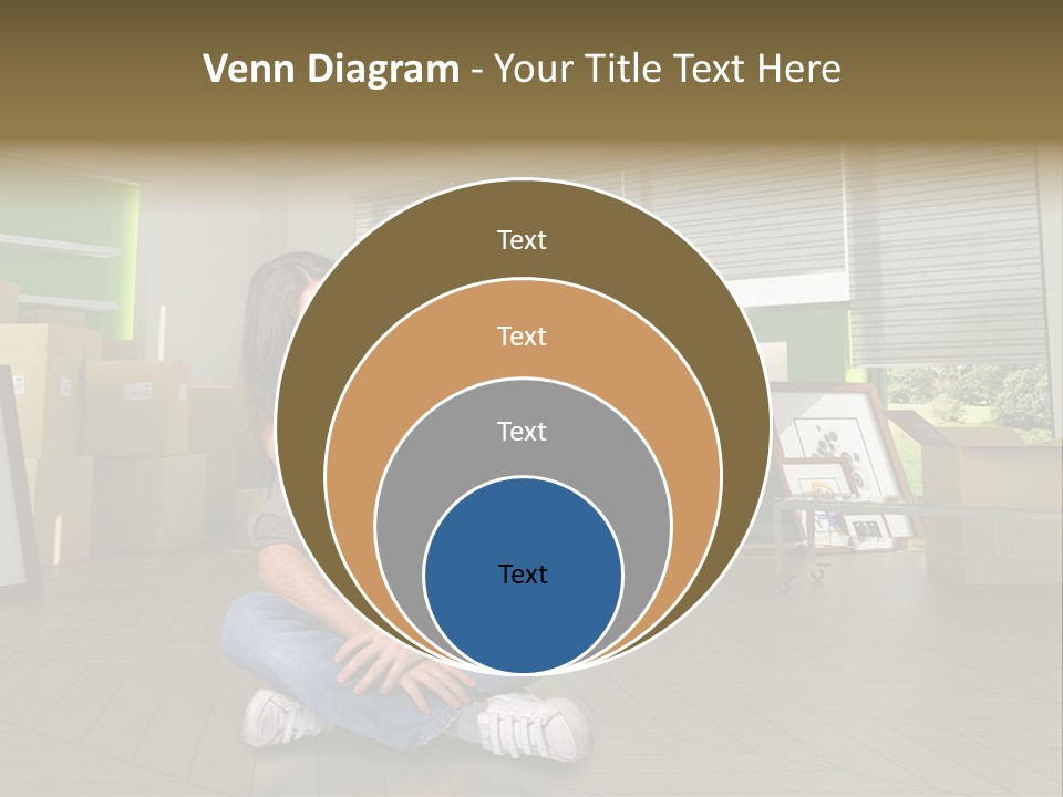 Office Together Per On PowerPoint Template
