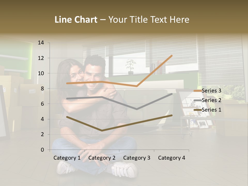 Office Together Per On PowerPoint Template
