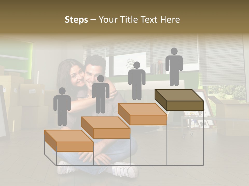 Office Together Per On PowerPoint Template