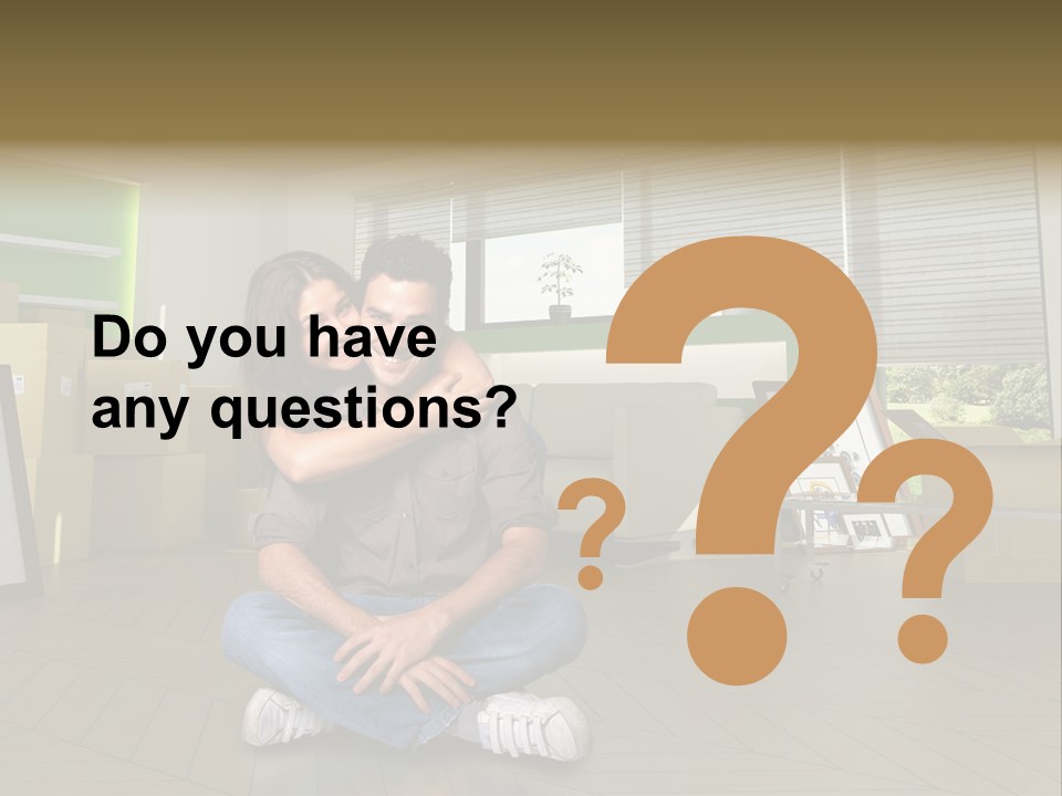 Office Together Per On PowerPoint Template