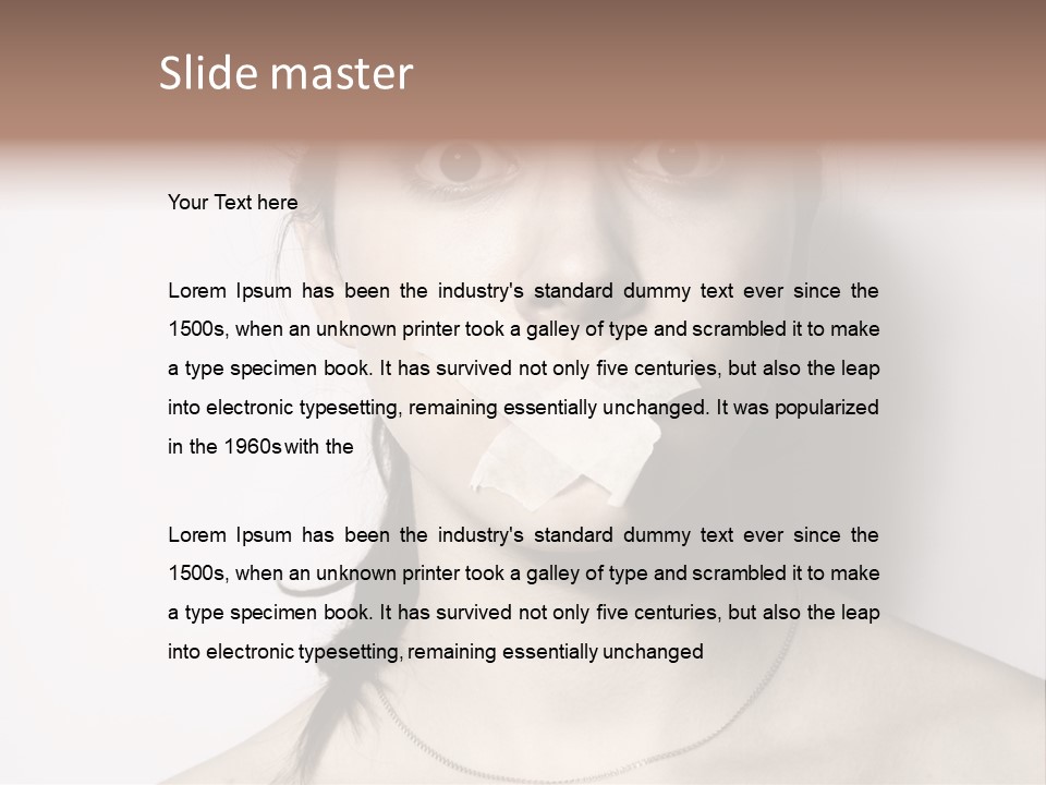 Gary Beck PowerPoint Template