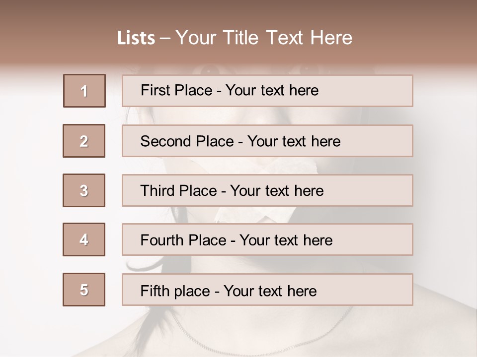 Gary Beck PowerPoint Template