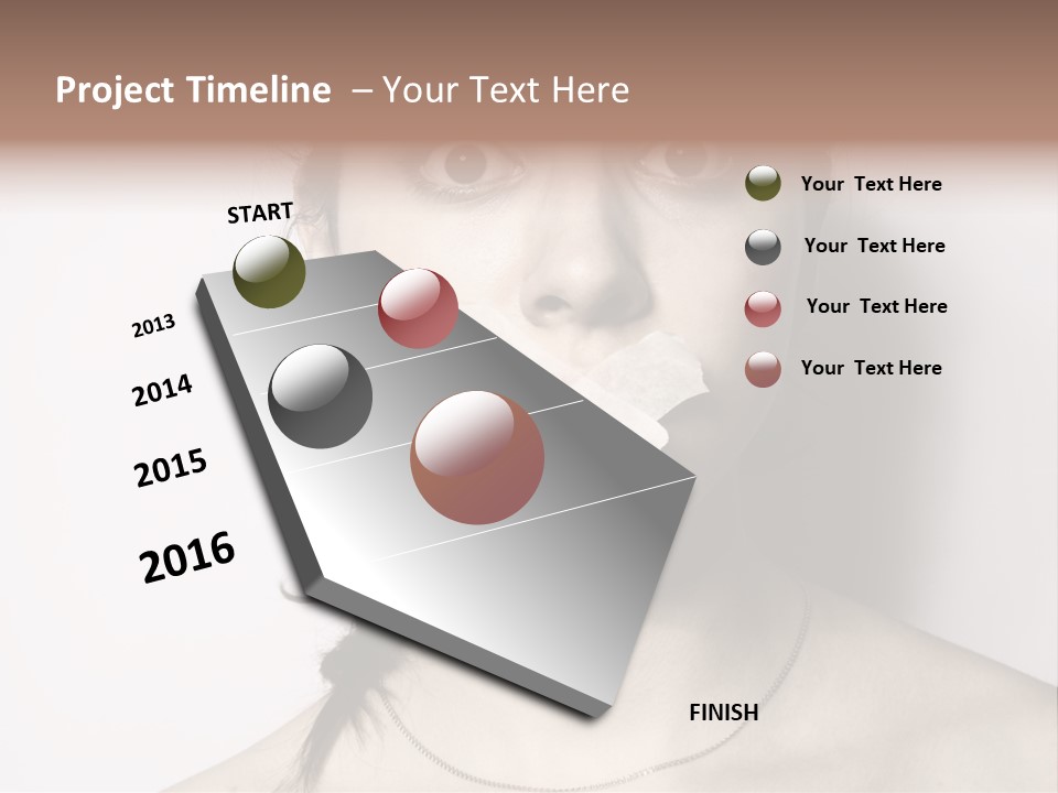 Gary Beck PowerPoint Template