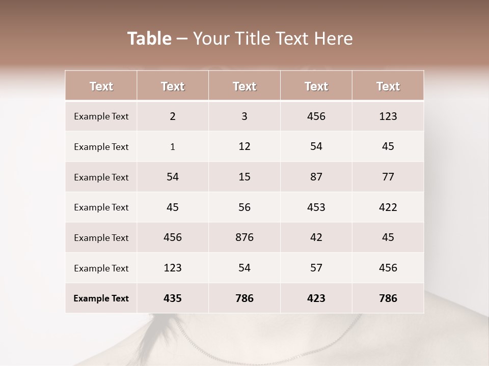 Gary Beck PowerPoint Template