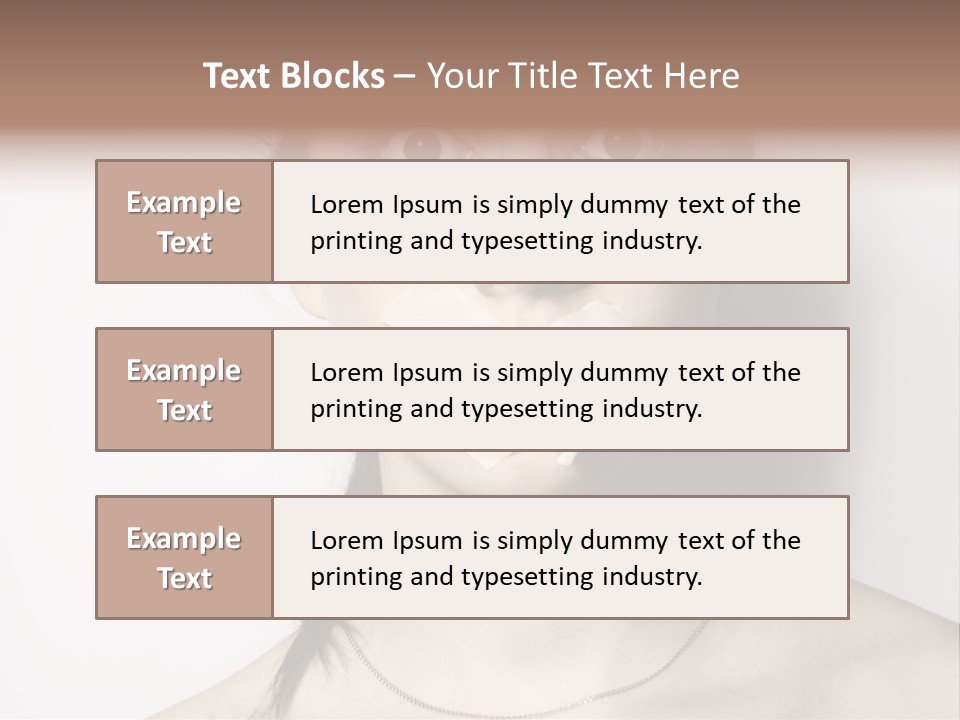 Gary Beck PowerPoint Template