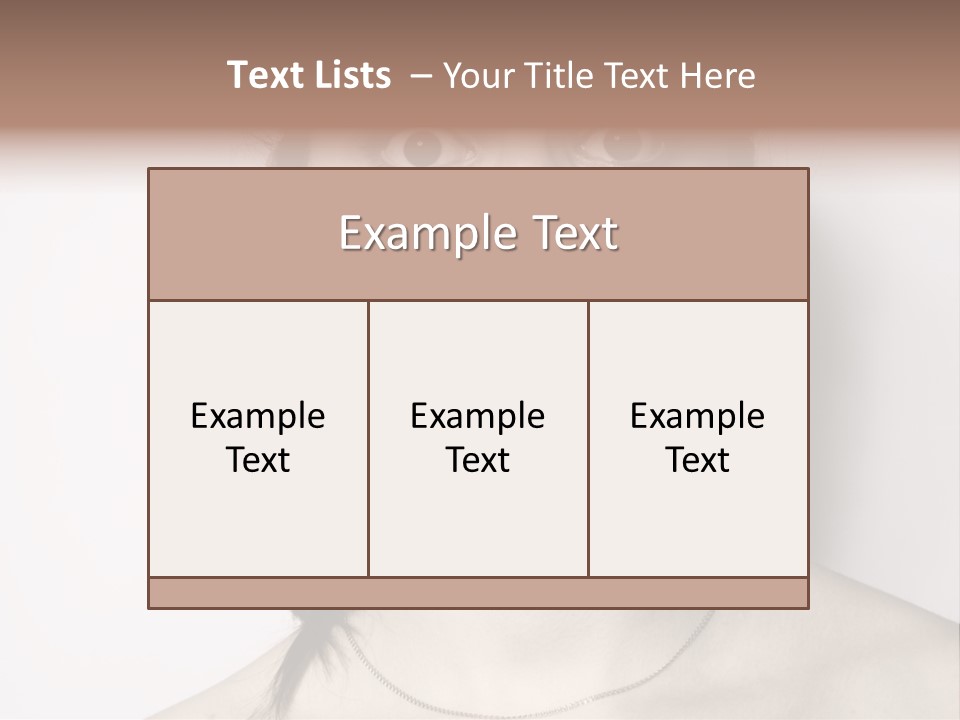 Gary Beck PowerPoint Template