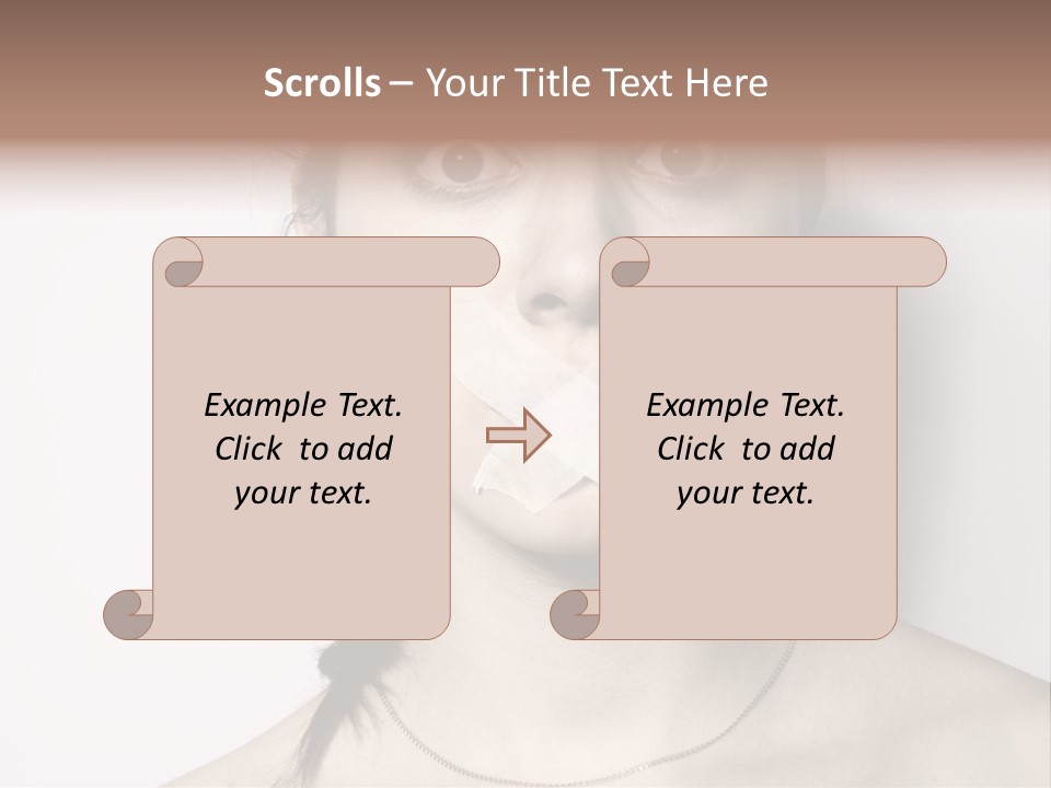 Gary Beck PowerPoint Template